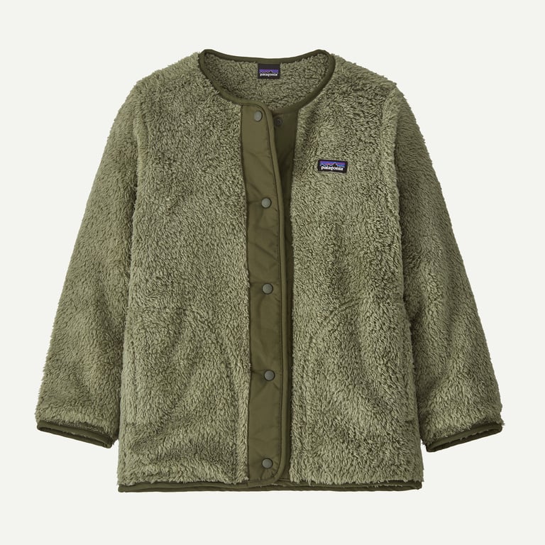Patagonia Kids' Los Gatos Fleece Cardigan