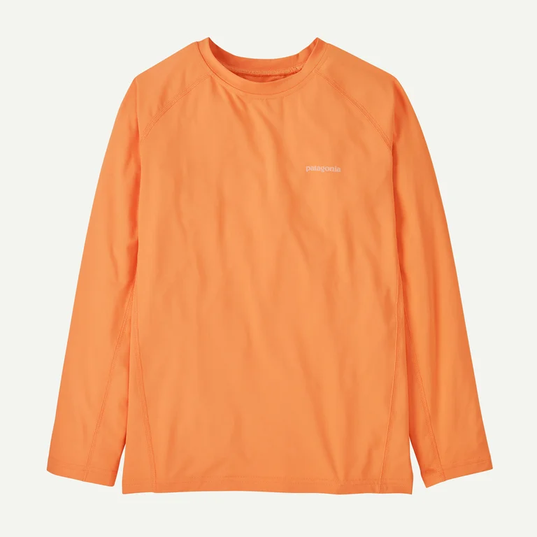 Patagonia Kids' Long-Sleeved Capilene&reg; Silkweight Rashguard