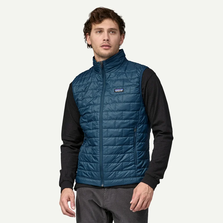 Patagonia Men's Nano Puff&reg; Packable Insulated Vest
