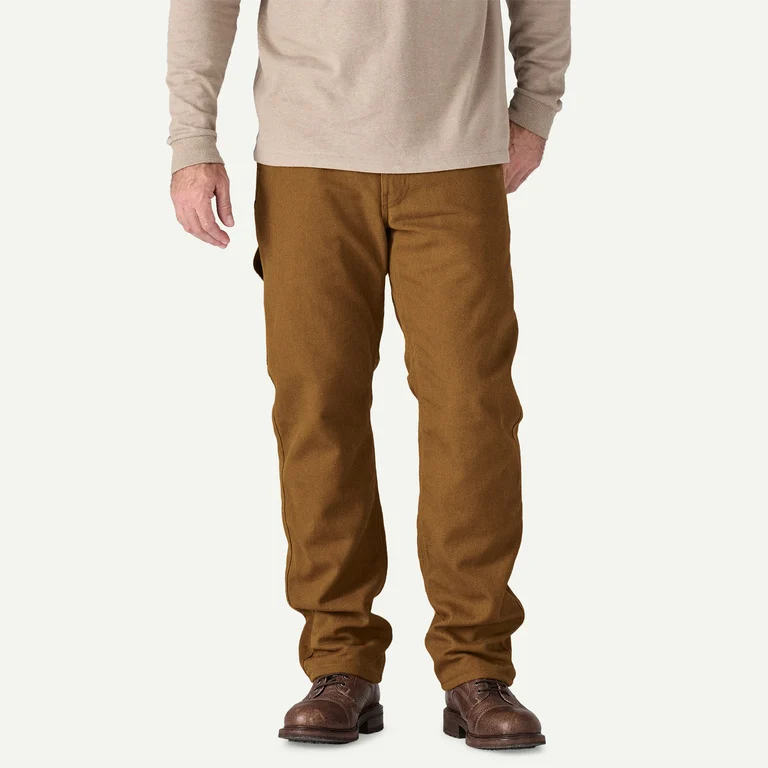 Patagonia Men's Iron Forge&reg; Fleece-Lined 5-Pocket Work Pants - Long