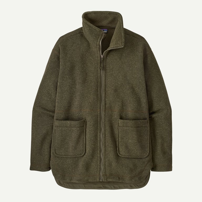 Patagonia Women's Better Sweater&reg; Oversized Fleece Coat