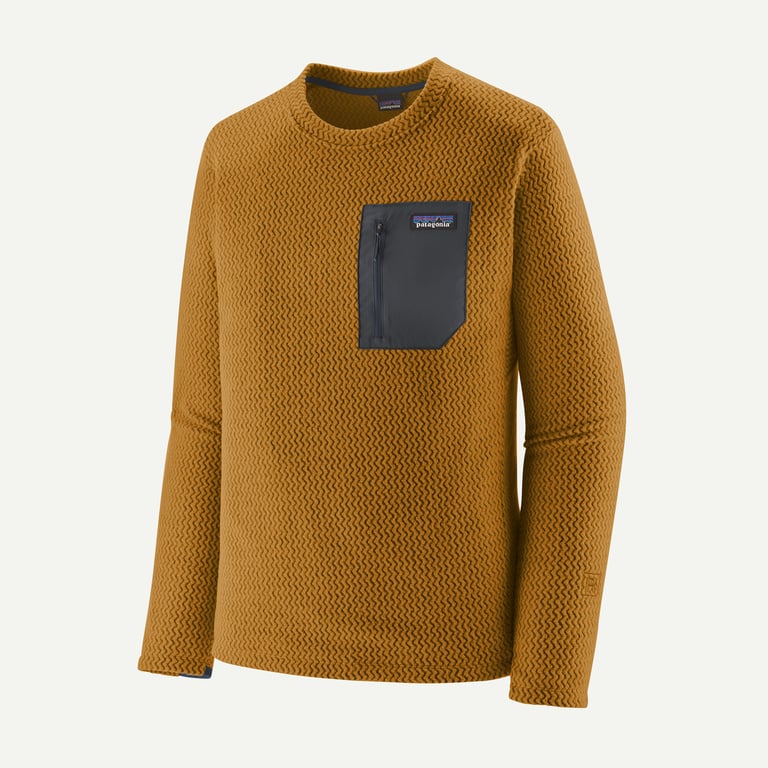 Patagonia Men's R1&reg; Air Technical Fleece Crewneck Pullover