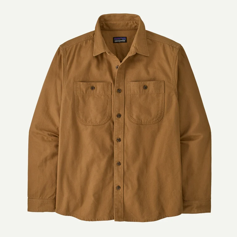 Patagonia Men's Point Reyes Cotton Canvas Shirt