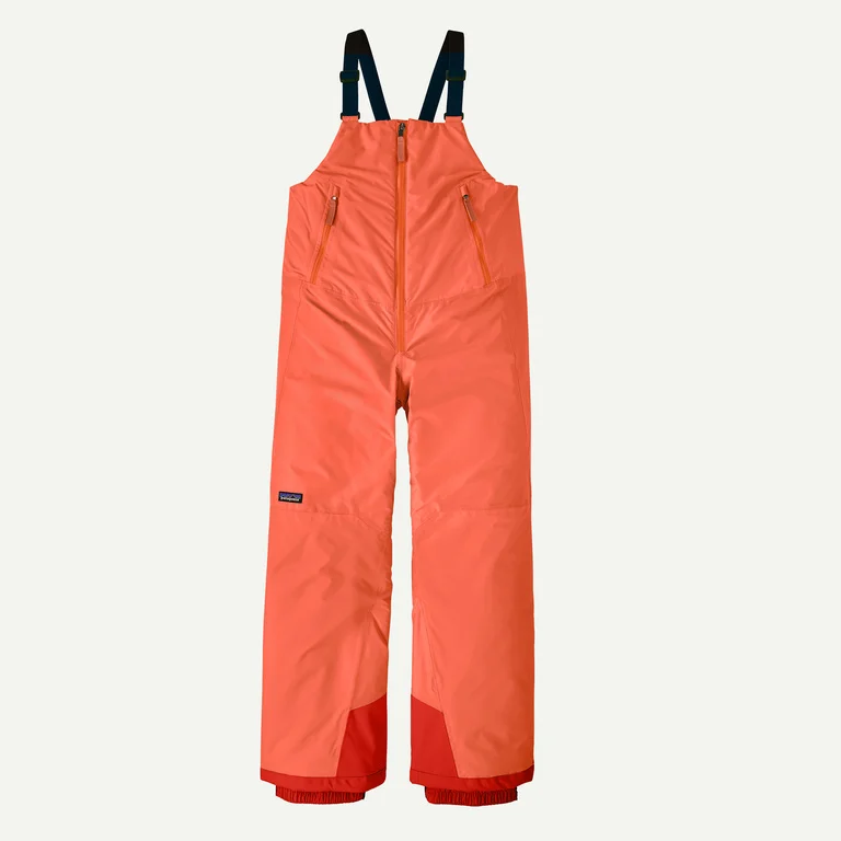Patagonia Kids' Powder Town Snow Bibs