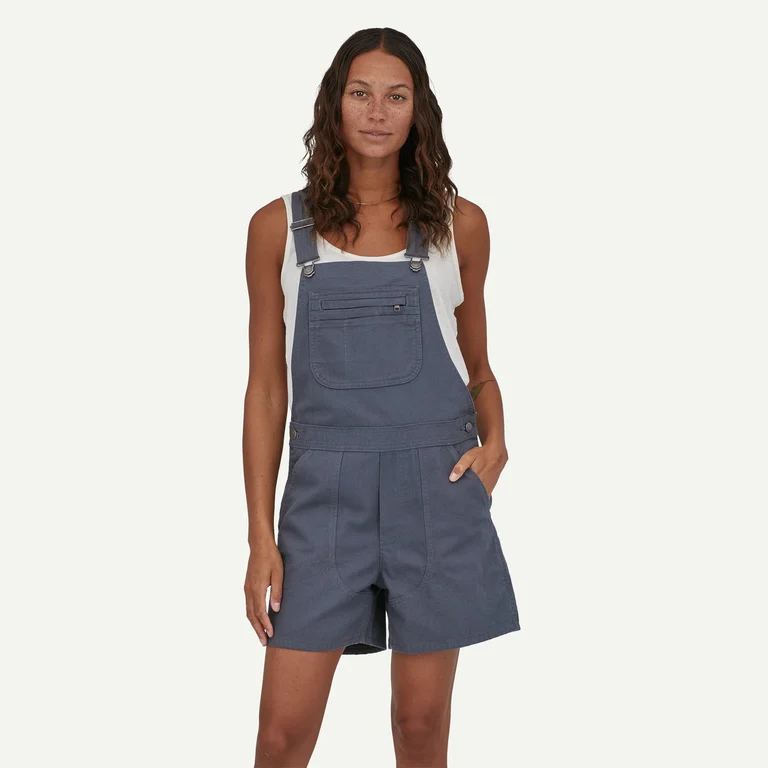 Patagonia Women's Stand Up&reg; Overalls - 5" Canvas Overall Shorts