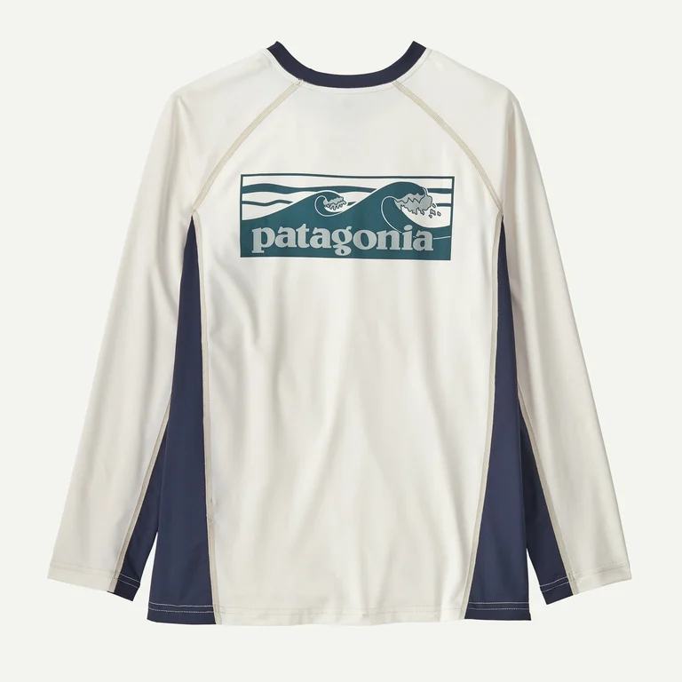 Patagonia Kids' Long-Sleeved Capilene&reg; Silkweight Rashguard