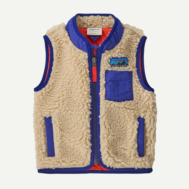 Patagonia Baby Retro-X&reg; Fleece Vest