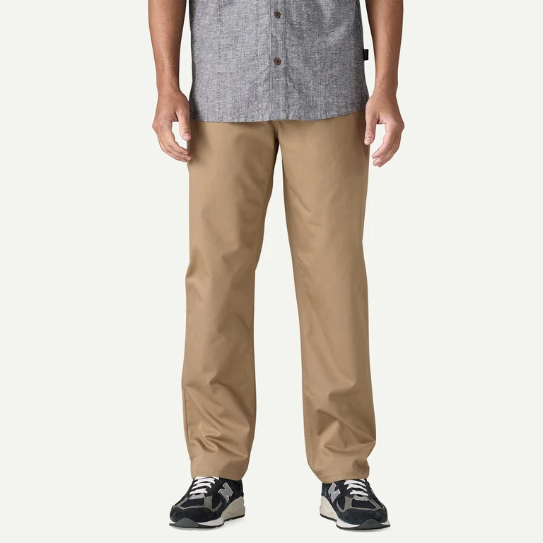 Patagonia Men's Twill Traveler 5-Pocket Pants - Regular