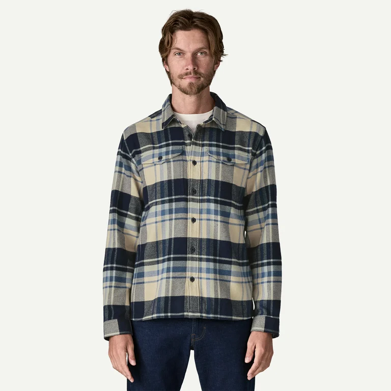 Patagonia Men's Fjord Cotton Flannel Shirt