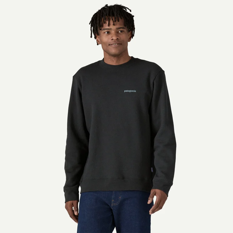 Patagonia Fitz Roy Icon Uprisal Fleece Crewneck Sweatshirt
