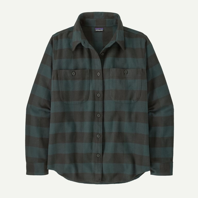 Patagonia Women's Fjord Cotton Flannel Shirt