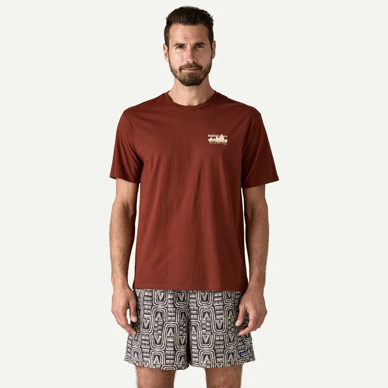 Patagonia Men's '73 Skyline Organic Cotton T-Shirt