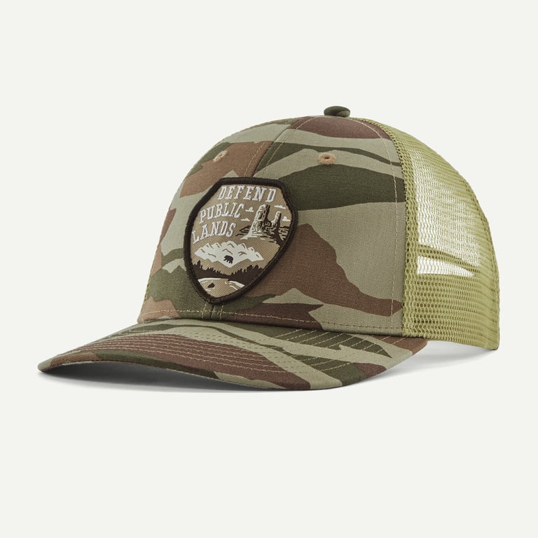 Patagonia Defend Public Lands LoPro Trucker Hat
