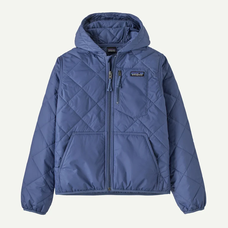 Patagonia Kids' Diamond Quilted Insulated Hoody