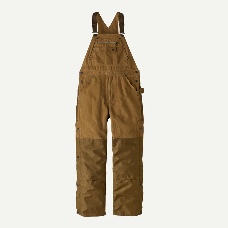 Patagonia Men's Iron Forge&reg; Canvas Insulated Work Overalls - Regular