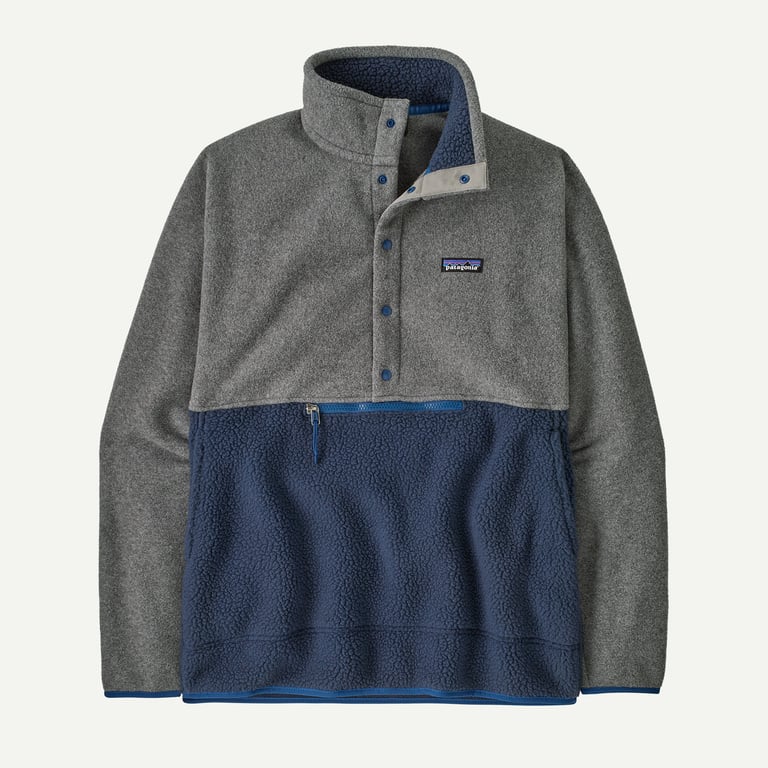 Patagonia Men's Retro Pile Half-Snap Fleece Pullover