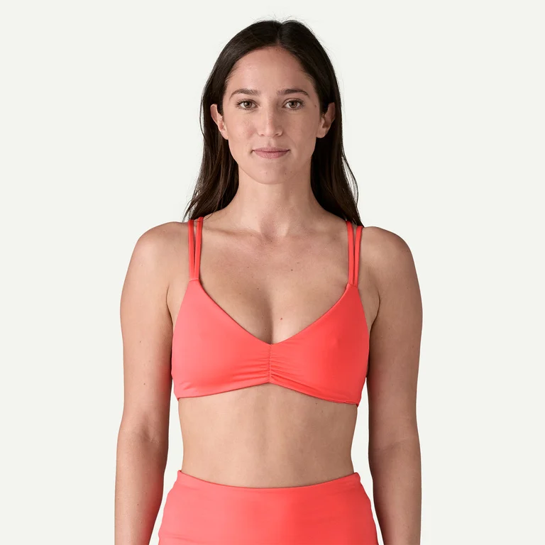 Patagonia Women's Reversible Seaglass Bay Halter Bikini Top