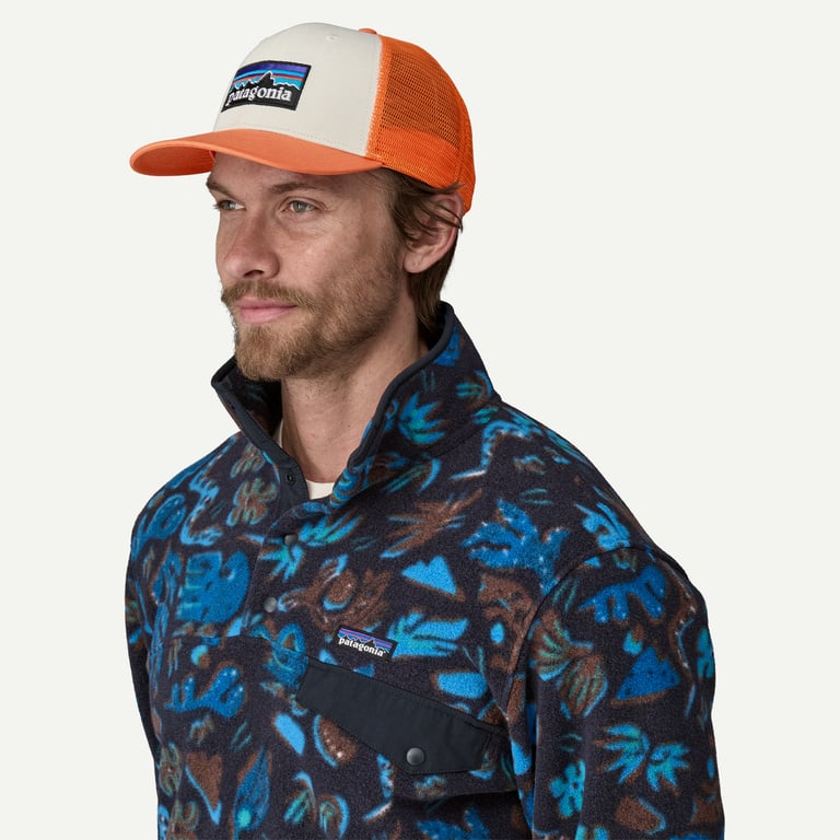 Patagonia P-6 Logo Trucker Hat