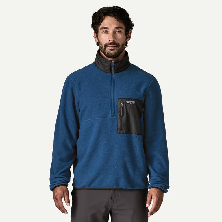Patagonia Men's Microdini 1/2-Zip Fleece Pullover