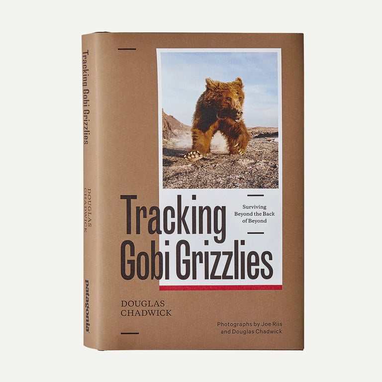 Tracking Gobi Grizzlies - Hardcover Book by Doug Chadwick from Patagonia
