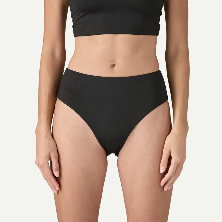 Patagonia Women's Wave For It High Waisted Bikini Bottoms