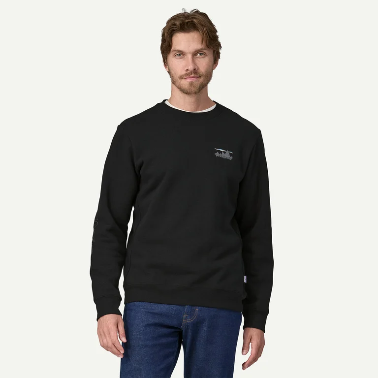 Patagonia '73 Skyline Uprisal Fleece Crewneck Sweatshirt