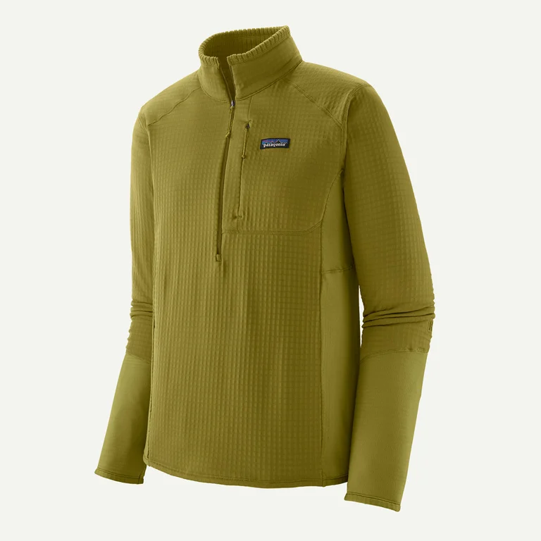Patagonia Men's R1&reg; Fleece Midlayer Pullover