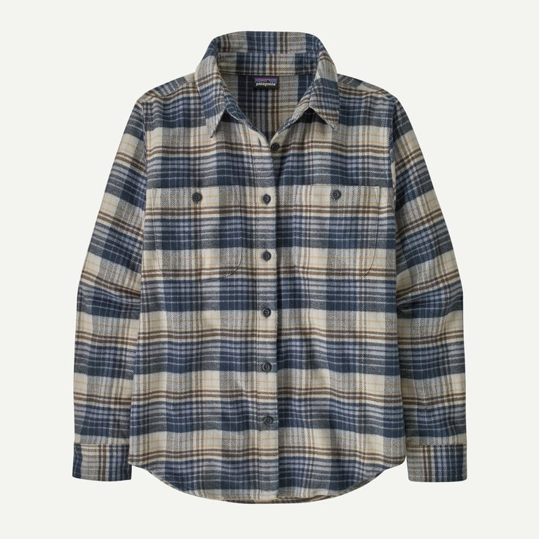 Patagonia Women's Fjord Cotton Flannel Shirt