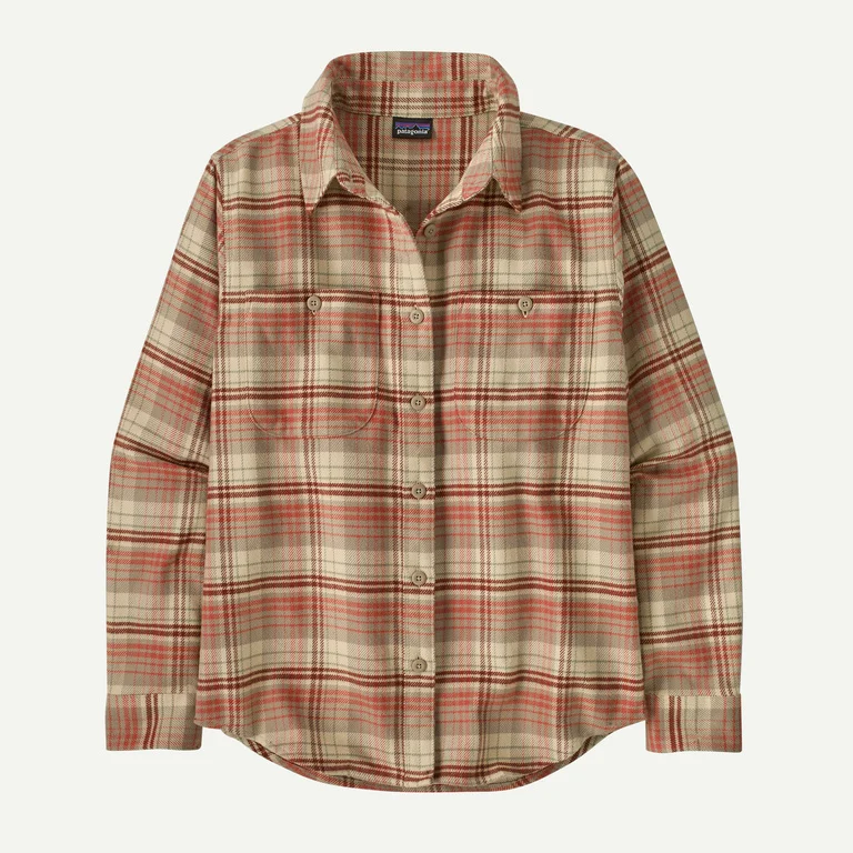 Patagonia Women's Fjord Cotton Flannel Shirt