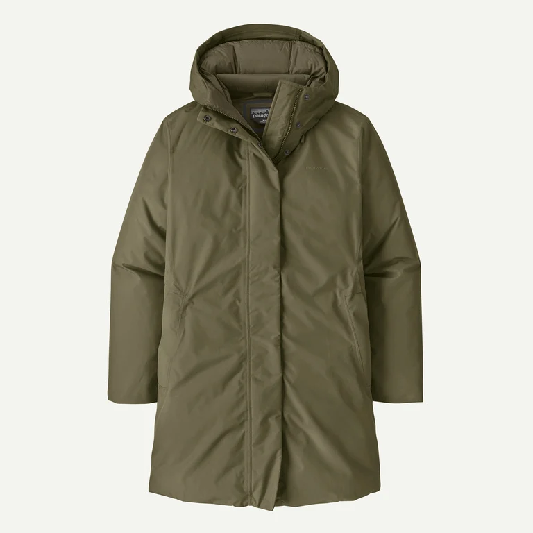 Patagonia Women's Stormshadow Waterproof Down Parka
