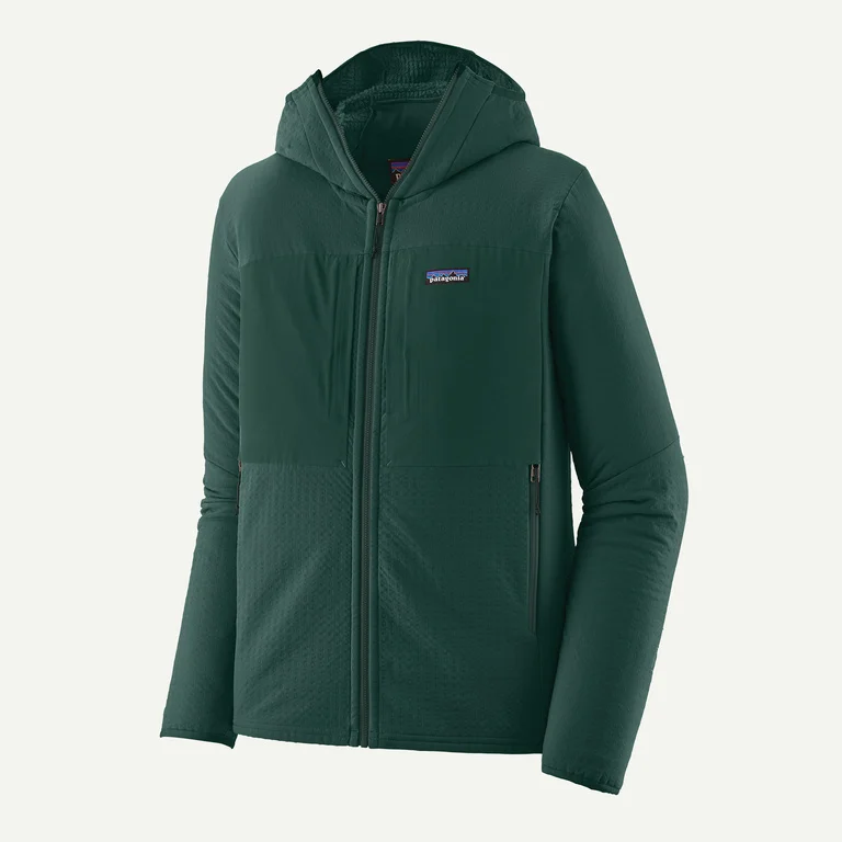 Patagonia Men's R2&reg; TechFace Midlayer Fleece Hoody