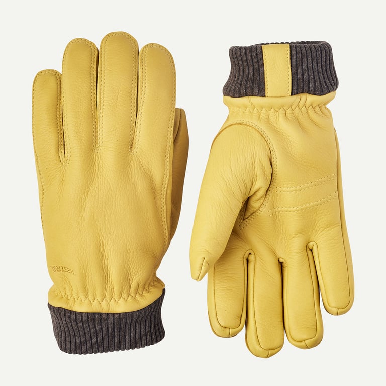 Hestra Men's Tore Leather Glove