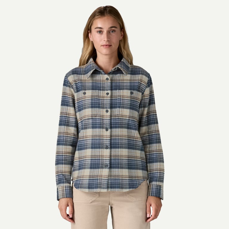 Patagonia Women's Fjord Cotton Flannel Shirt