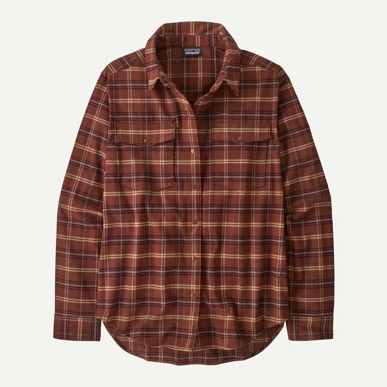Patagonia Women's Canyonite Flannel Shirt