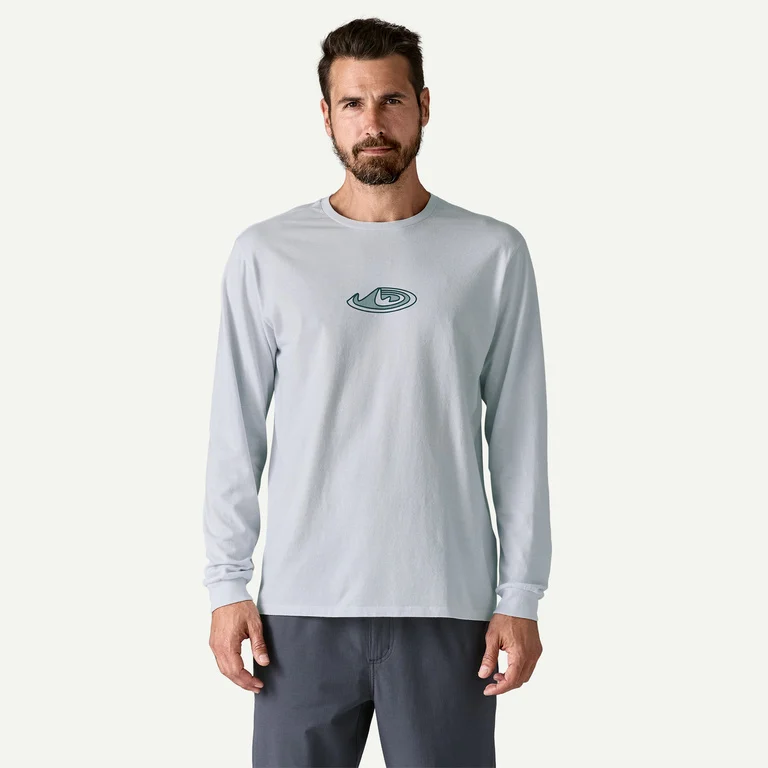 Patagonia Men's Long-Sleeved Made Of Responsibili-Tee&reg;