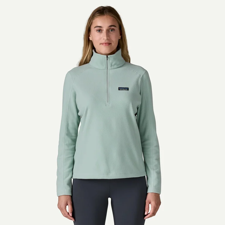 Patagonia Women's Micro D&reg; 1/4-Zip Fleece Pullover