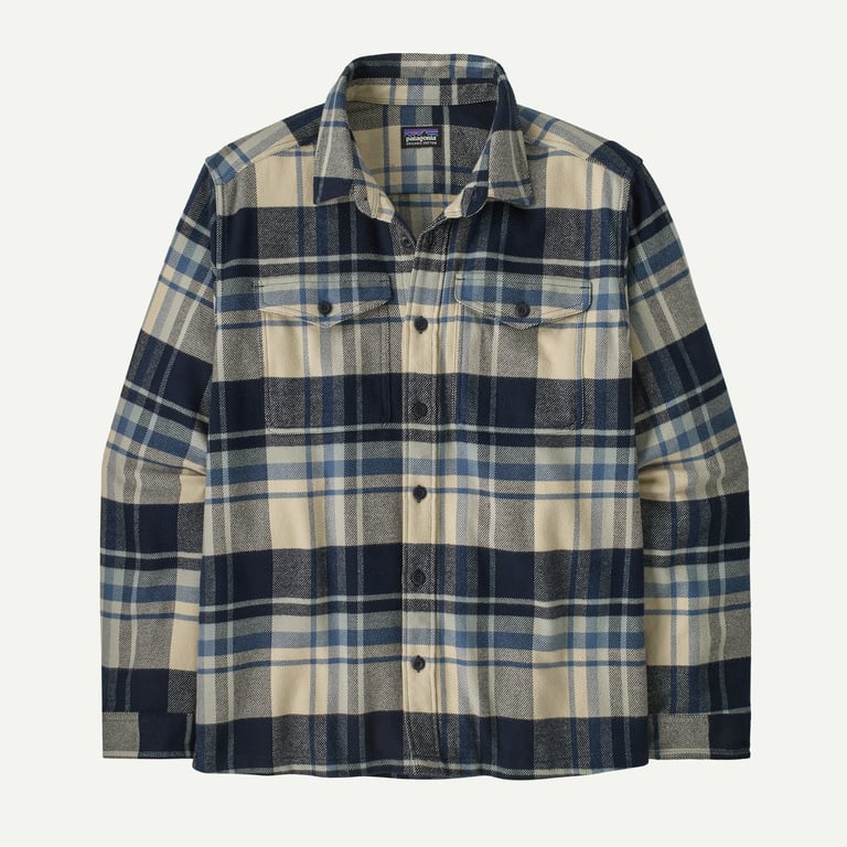 Patagonia Men's Fjord Cotton Flannel Shirt