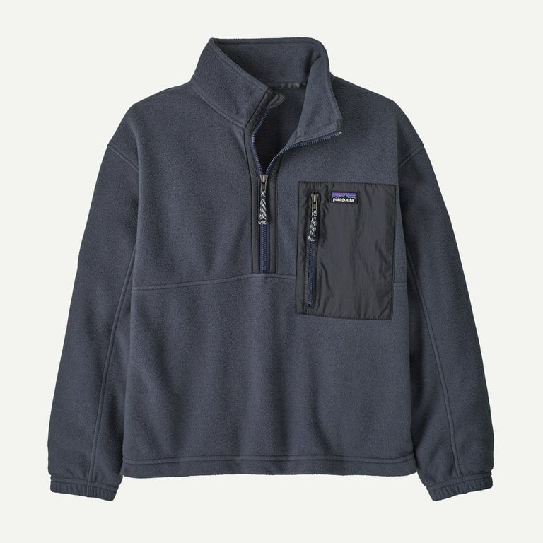 Patagonia Kids' Microdini 1/2-Zip Fleece Pullover
