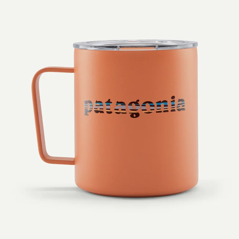 MiiR&reg; Patagonia&reg; '73 Text 12-oz Camp Cup