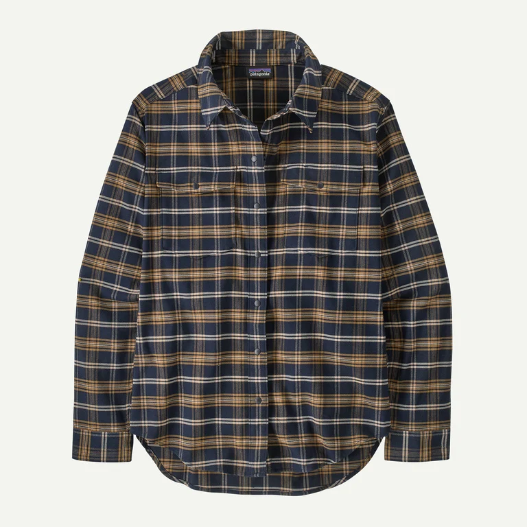 Patagonia Women's Canyonite Flannel Shirt