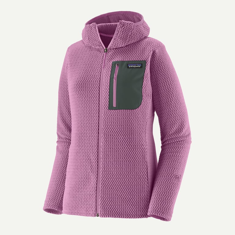 Patagonia Women's R1&reg; Air Fleece Midlayer Full-Zip Hoody
