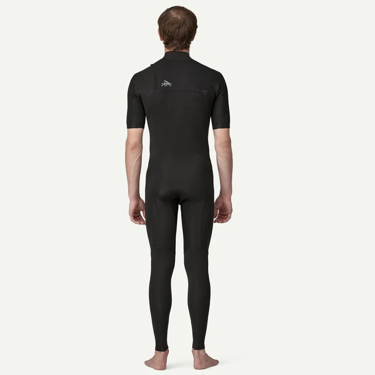 Patagonia Men's Yulex&reg; Regulator&reg; Lite Front-Zip Short-Sleeved Full Wetsuit