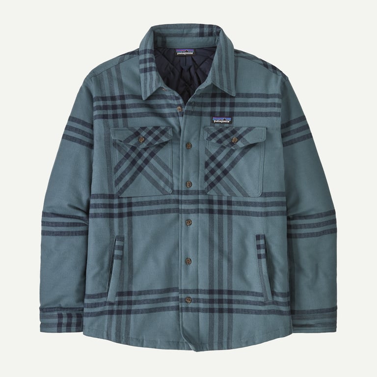 Patagonia Men's Lightweight Insulated Fjord Flannel Shirt