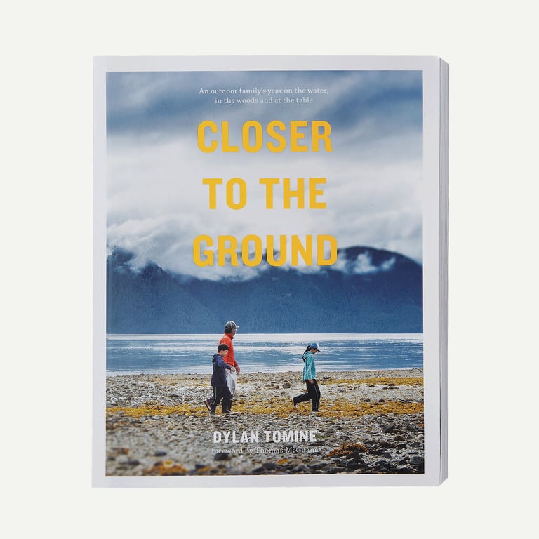 Closer to the Ground Book paperback Book by Dylan Tomine from Patagonia