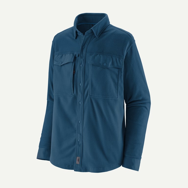 Patagonia Men's Long-Sleeved Early Rise Snap Fishing Shirt