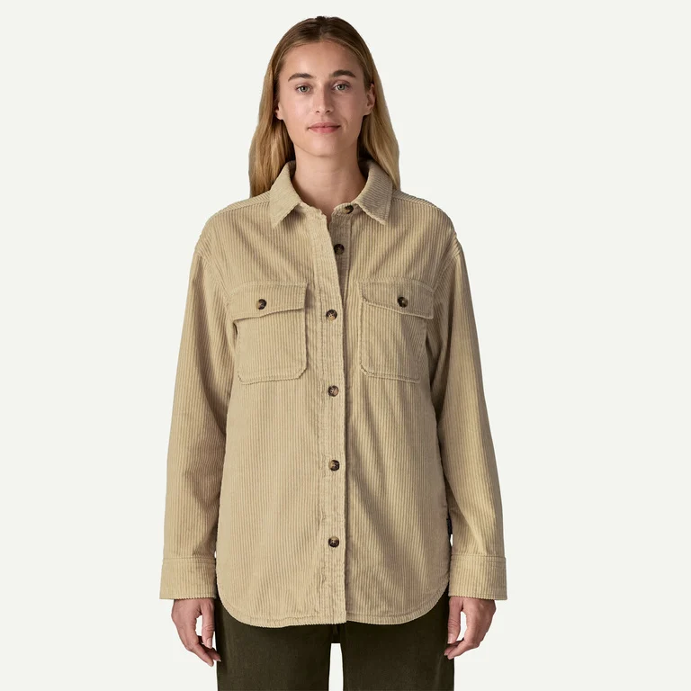 Patagonia Women's Corduroy Overshirt Jacket