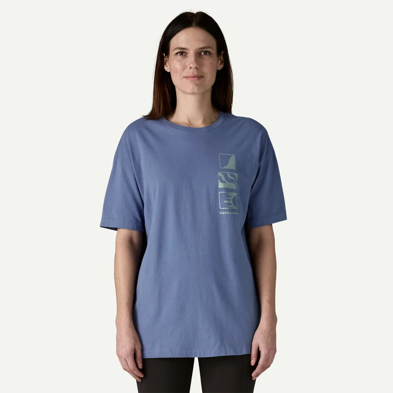 Patagonia Women's Mother Rays Oversized Organic Shirt