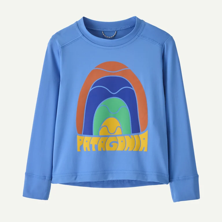 Patagonia Baby Long-Sleeved Capilene&reg; Silkweight T-Shirt