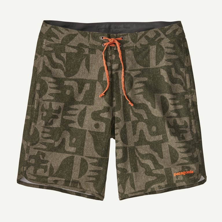 Patagonia Men's Hydropeak Side Shore Boardshorts - 18" Inseam