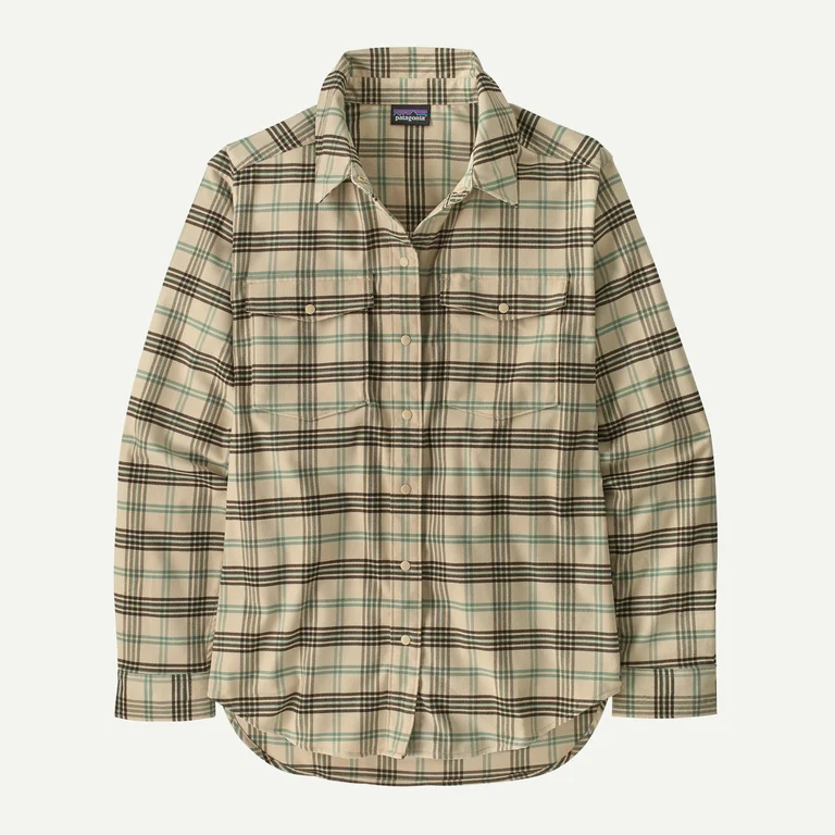 Patagonia Women's Canyonite Flannel Shirt